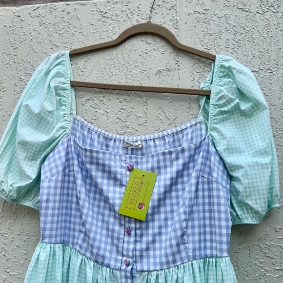 Pitusa Pattern play prairie dress midi length size standard - Picture 8 of 11